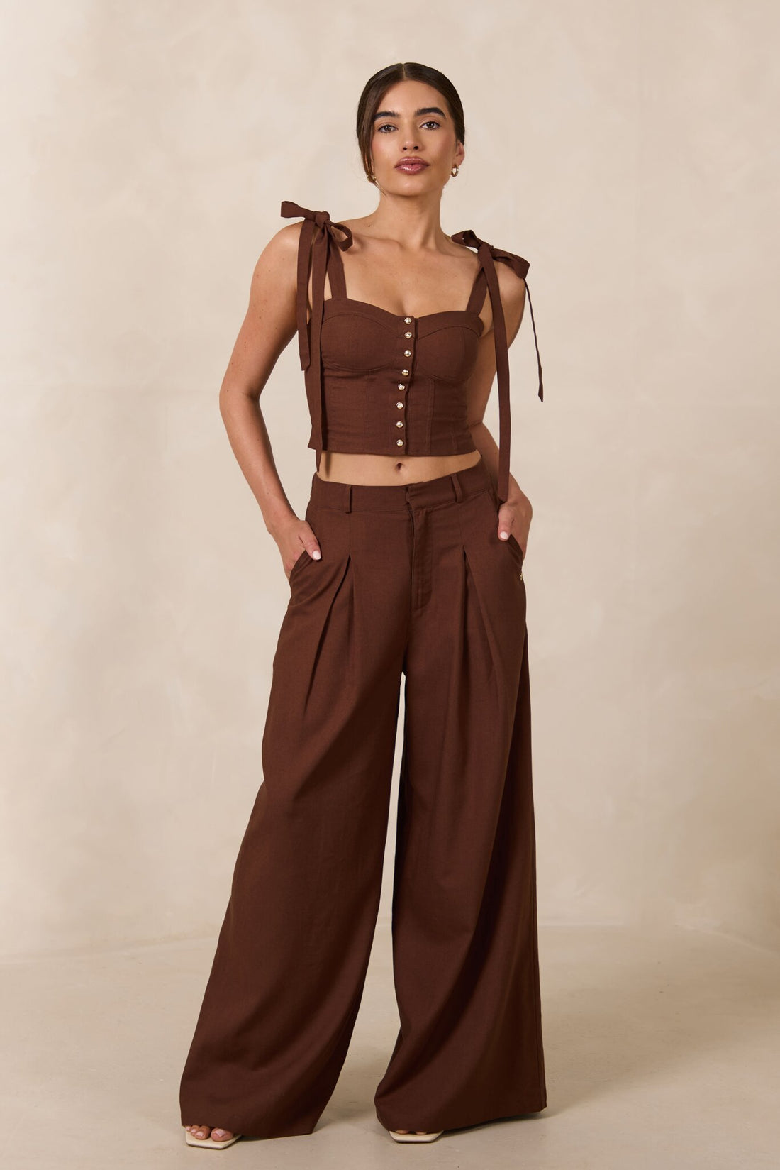 Banyan Pant - Espresso