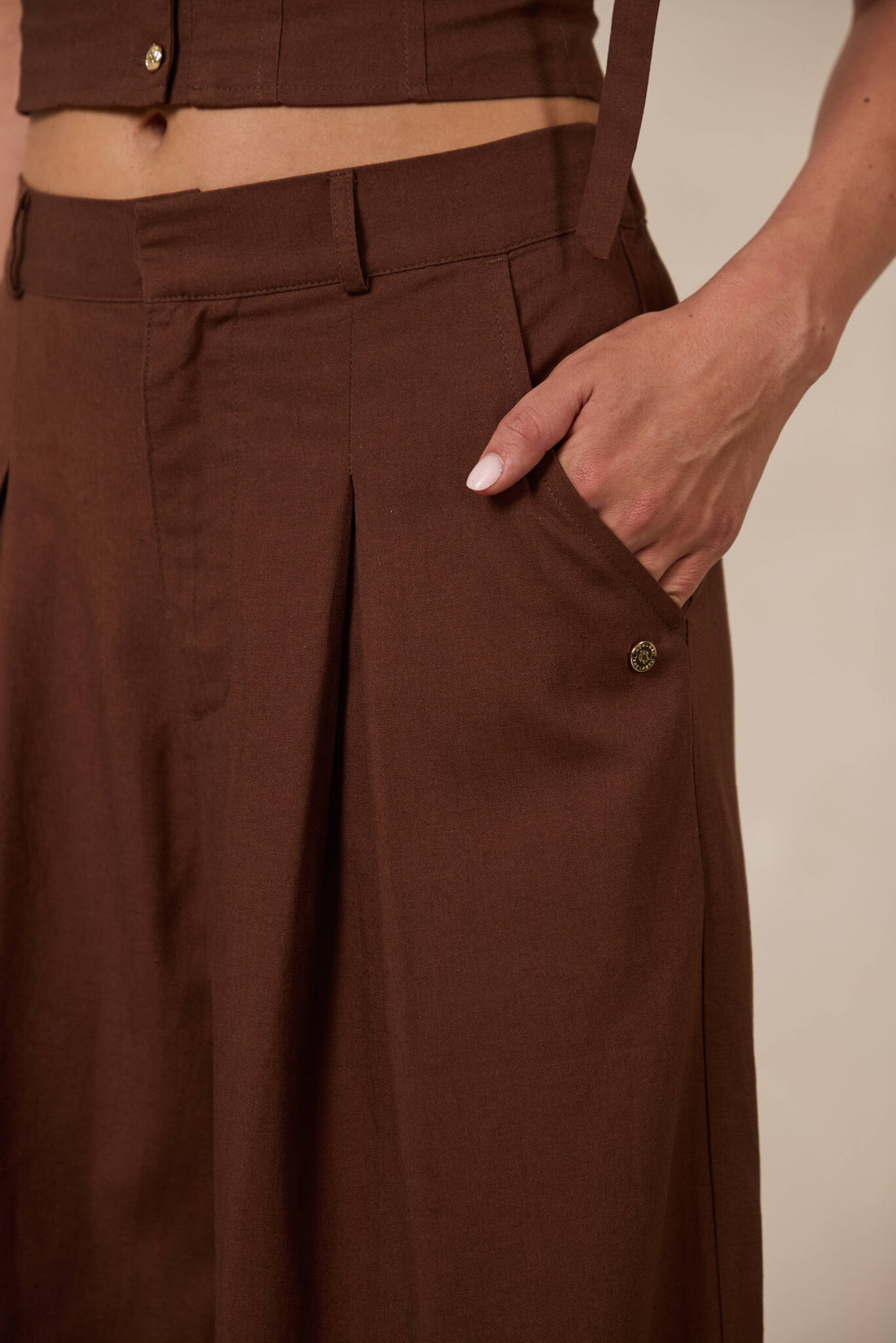 Banyan Pant - Espresso