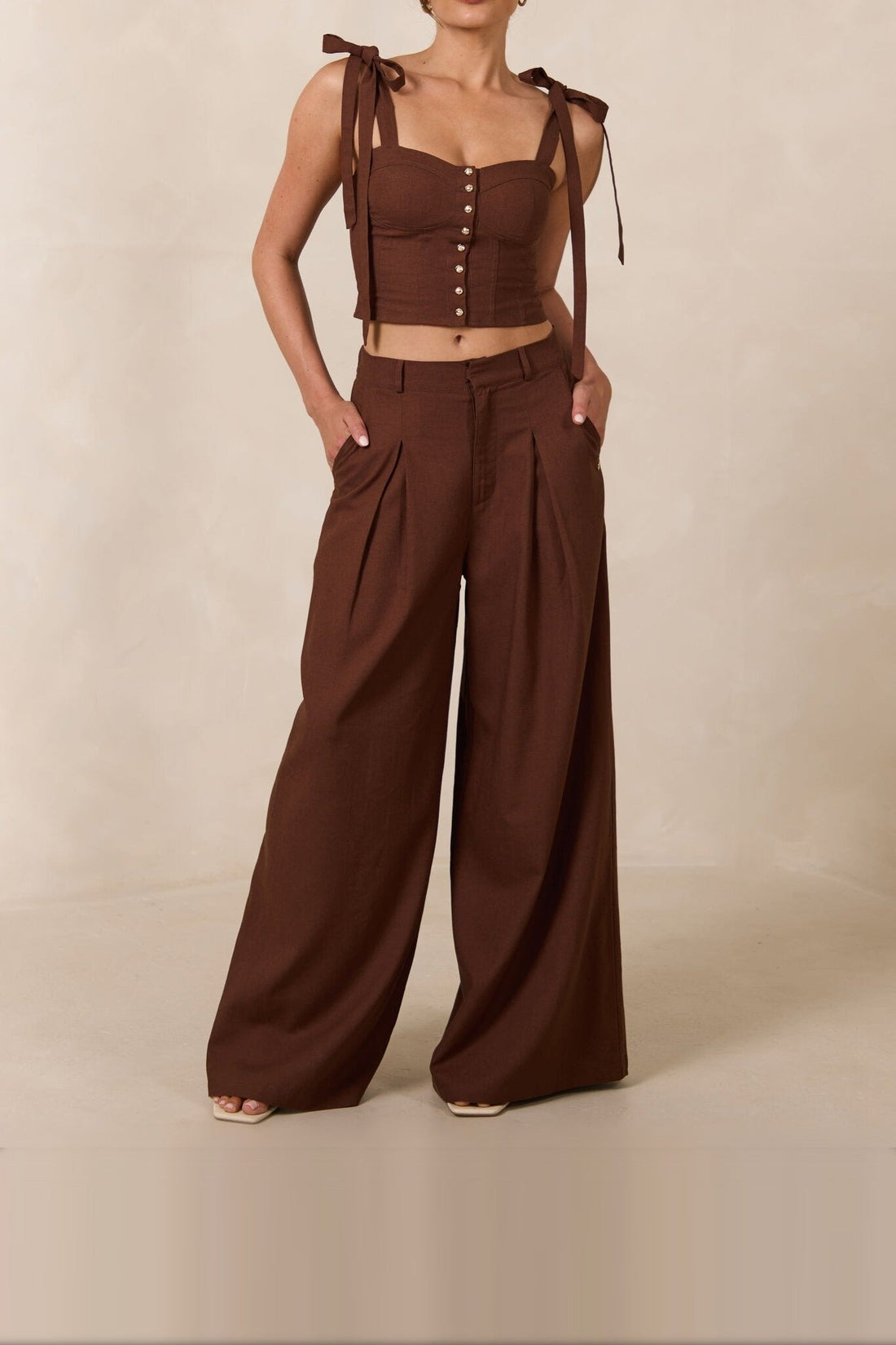 Banyan Pant - Espresso