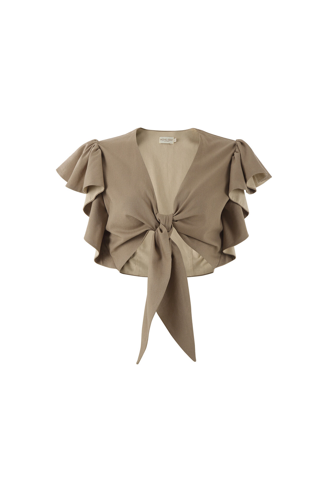 Amalfi Top - Taupe